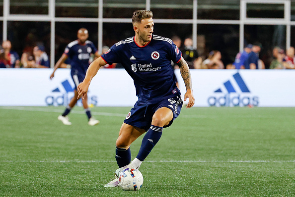 MLS Transfer Window changes team: New England Revolution forward Giacomo Vrioni on July 30, 2022