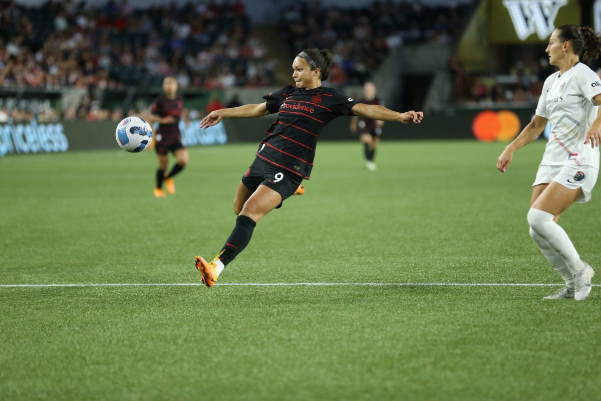 NWSL Weekend Review: Portland Thorns forward Sophia Smith scores two goals at Providence Park on August 5, 2022