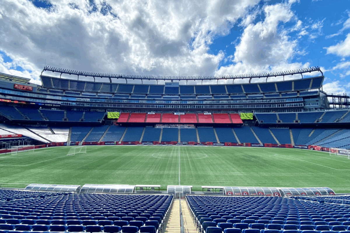 Gillette Stadium World Cup Boston Foxborough