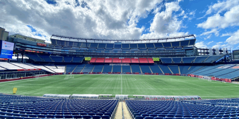 Gillette Stadium World Cup Boston Foxborough