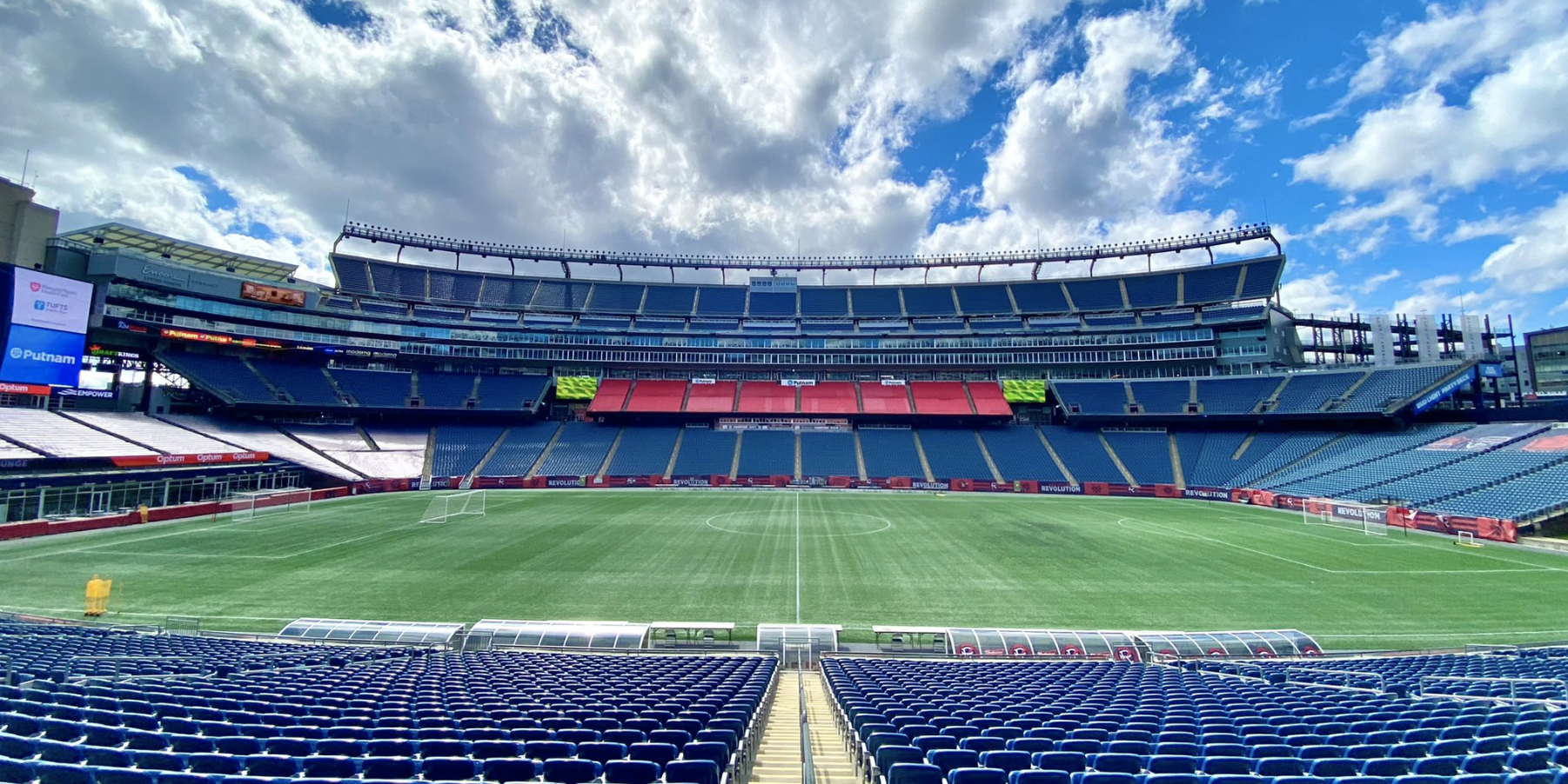 Gillette Stadium selected as host venue for 2026 World Cup