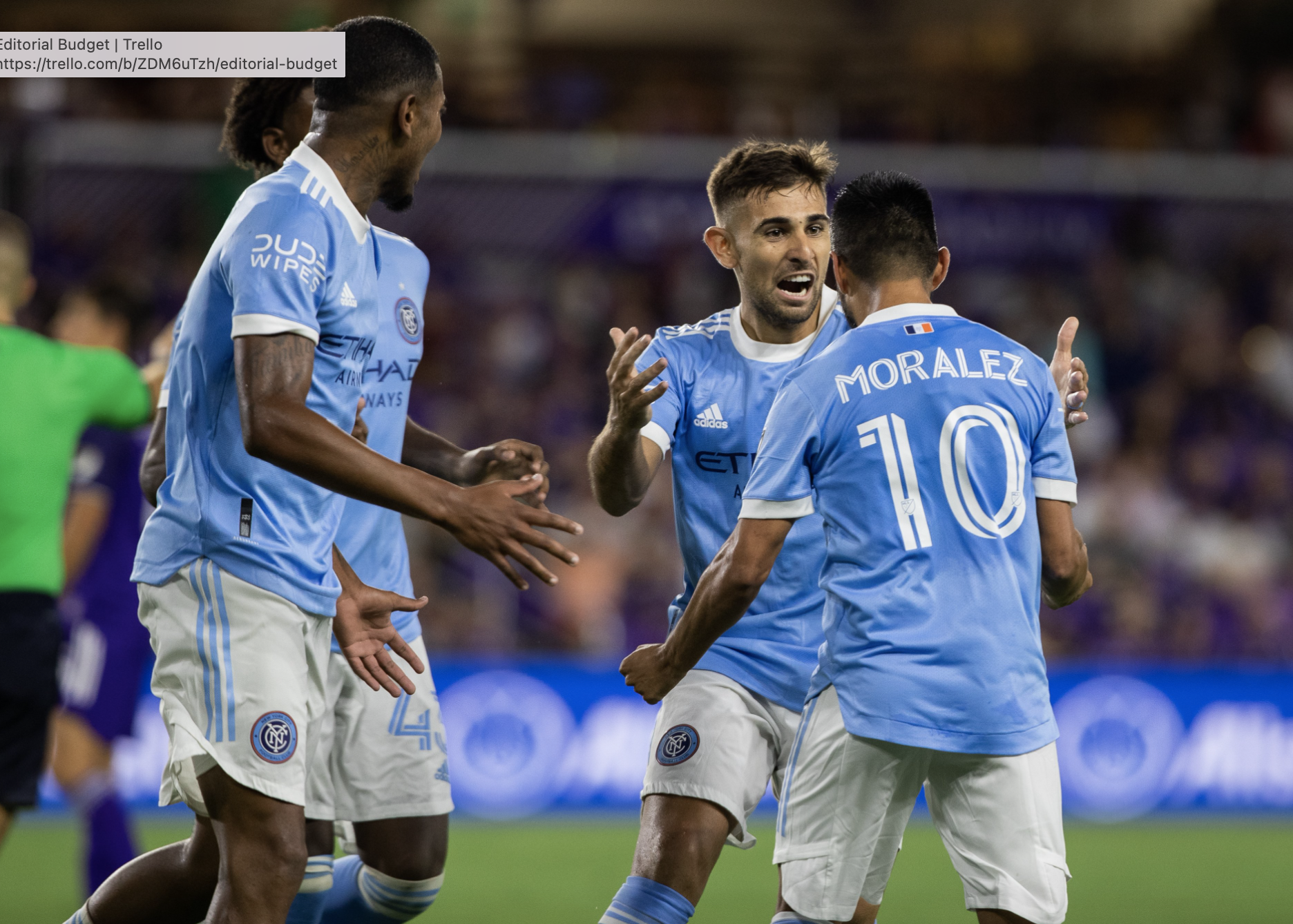 NYCFC vs. Orlando