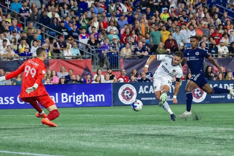 The Los Angeles Galaxy travel to Toronto after winning against the New England Revolution