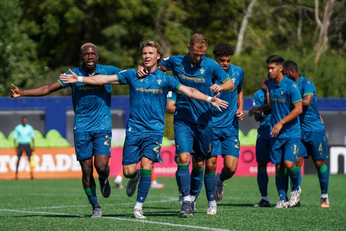 York United survives the late drama on Sunday, August. 14, 2022