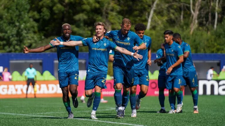 York United survives the late drama on Sunday, August. 14, 2022
