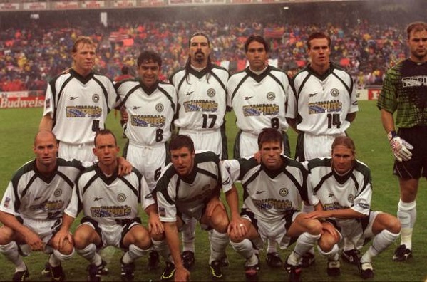 Colorado Rapids team group (Photo by Matthew Ashton/EMPICS via Getty Images)