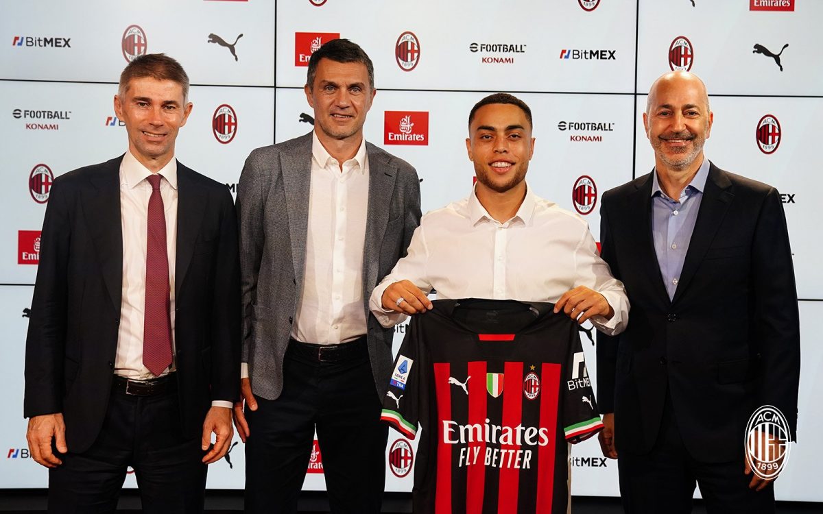 Americans Abroad transfer as Sergino Dest is now officially with AC Milan