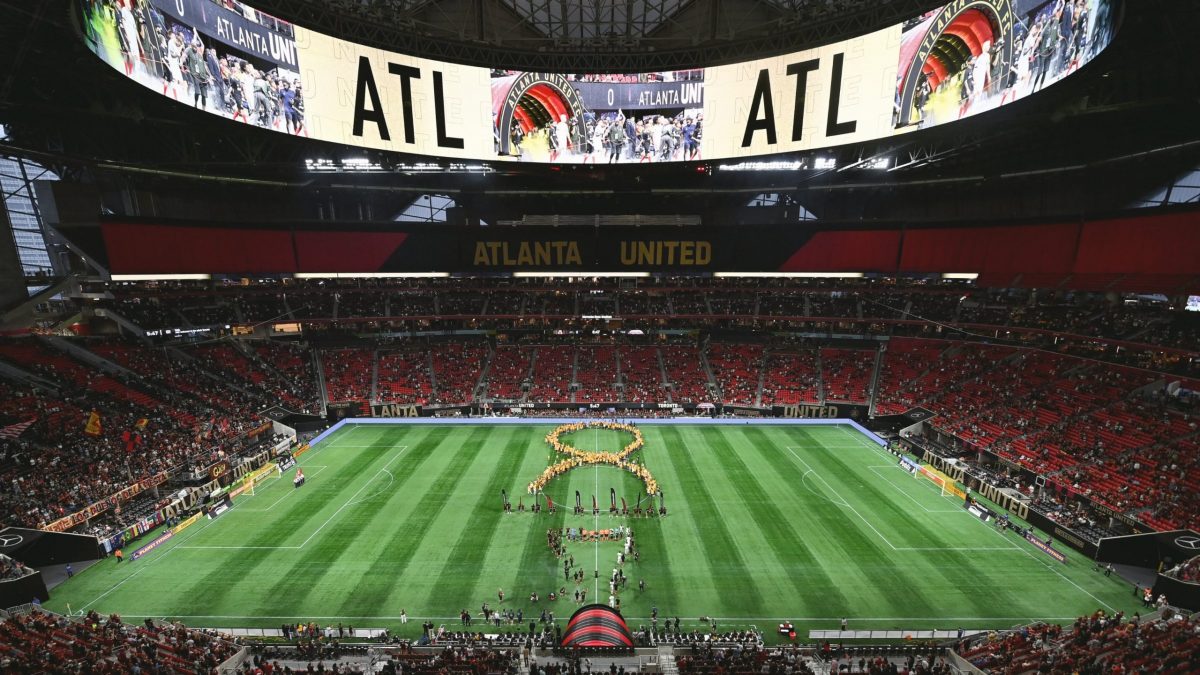 Atlanta United FC's offence shows up against Toronto FC yesterday in Atlanta, Georgia