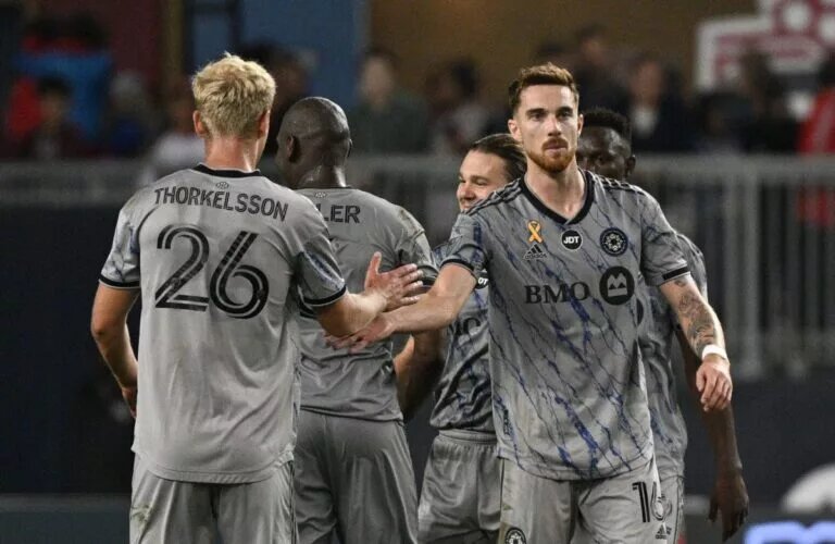 CF Montreal beats Toronto FC at BMO Field on September 4, 2022