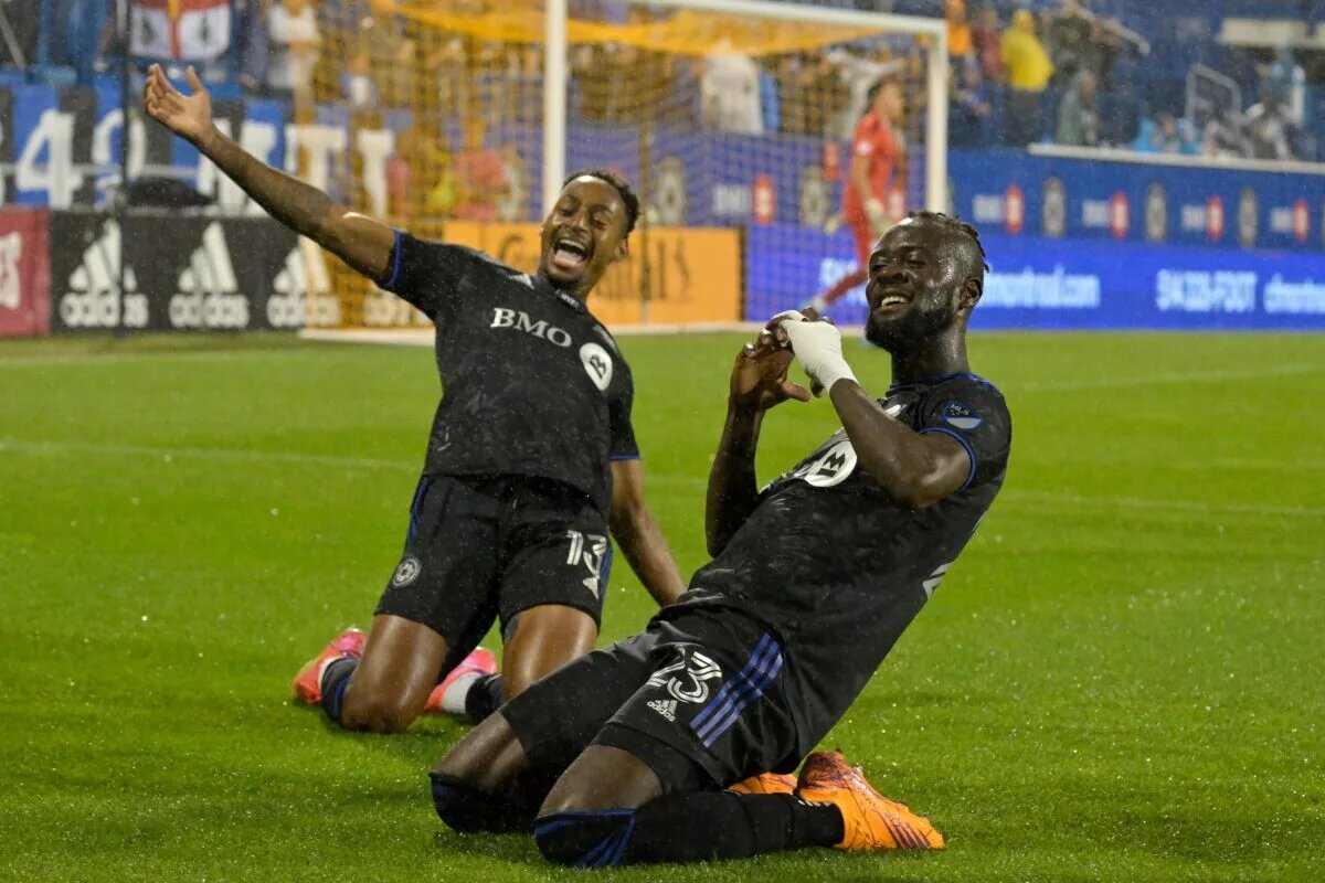 CF Montreal secures an MLS Cup Playoffs home berth as Kei Kamara scored two goals and one assist at Saputo Stadium