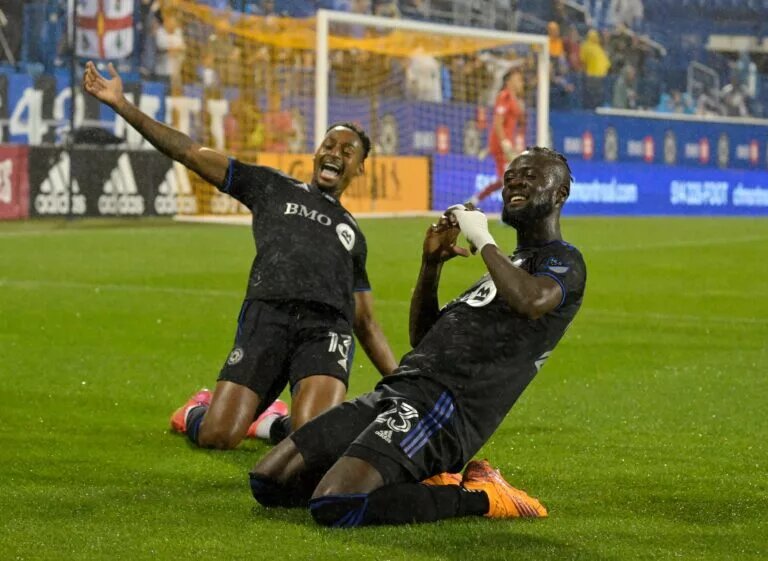 CF Montreal secures an MLS Cup Playoffs home berth as Kei Kamara scored two goals and one assist at Saputo Stadium
