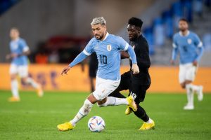 Canada edged by Uruguay on September 27, 2022
