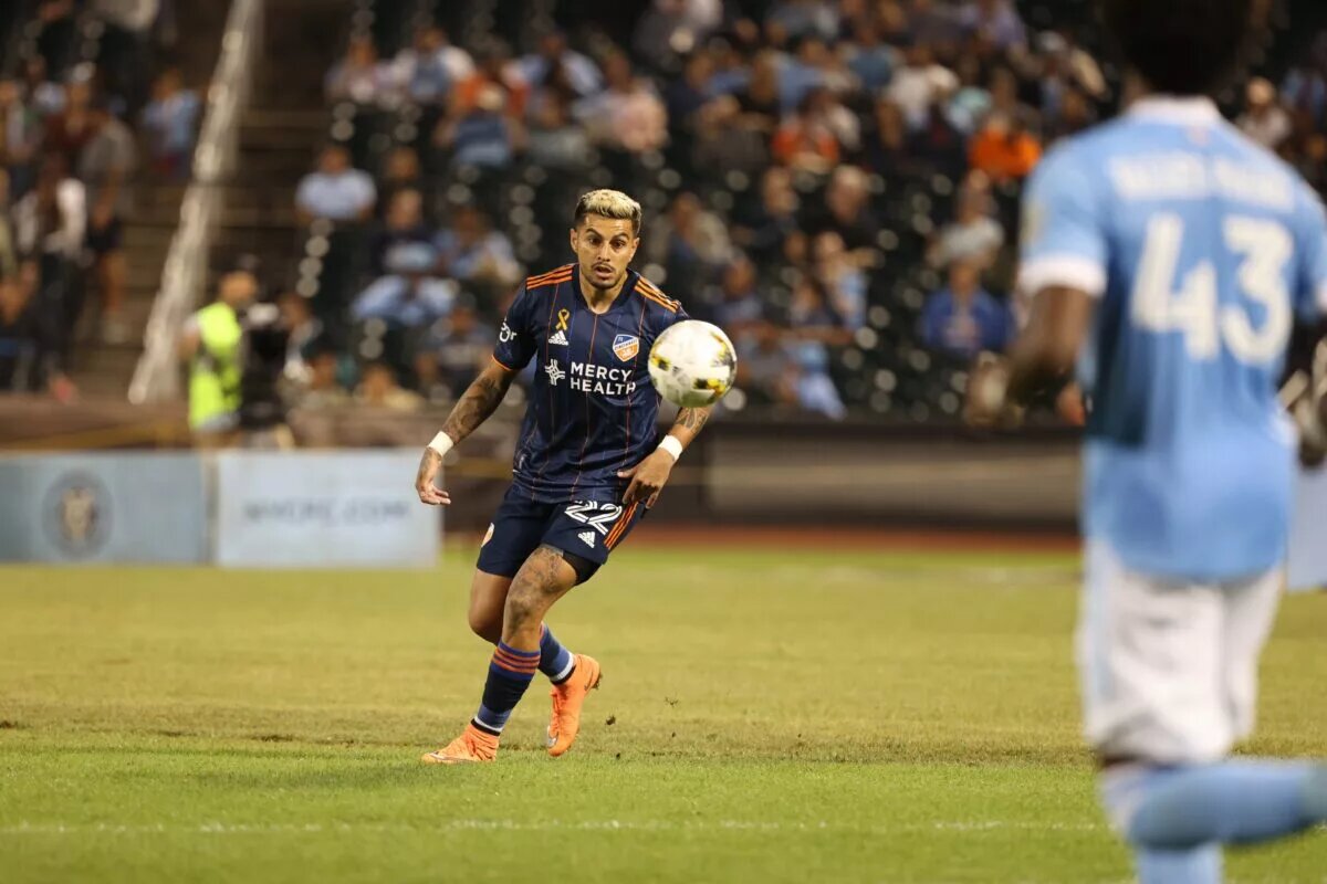 FC Cincinnati's Ronald Matarrita returns as NYCFC and FC Cincinnati drew 1-1 on September 7, 2022