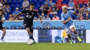 D.C. United's Martín Rodríguez played exceptionally well as D.C. United manage second win