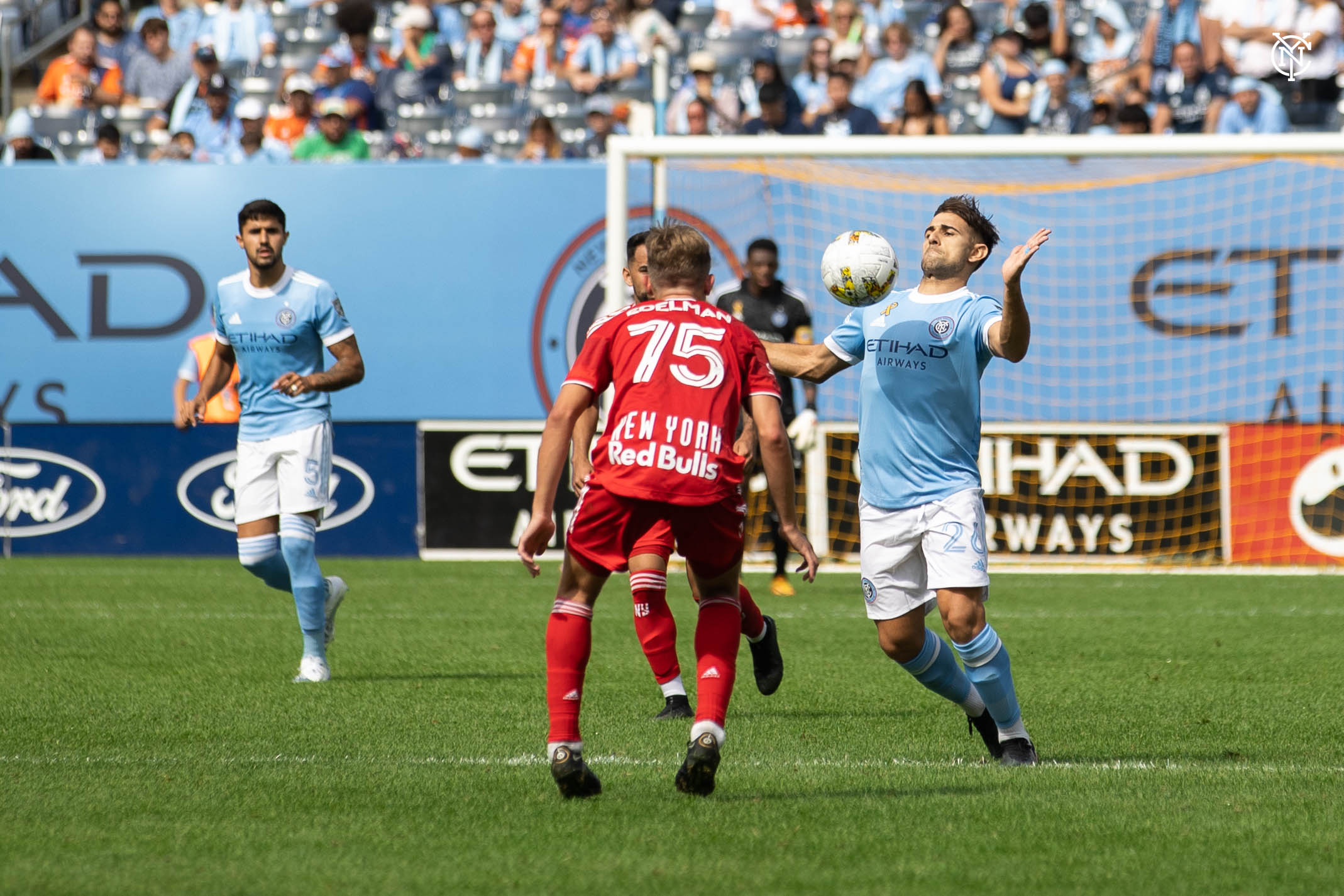 NYCFC looks to regain form after a positive step with a 2-0 win over the New York Red Bulls on September 18, 2022