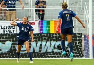 Washington Spirit forward Ashley Hatch's game-winning highlights Dramatic Weekend in NWSL