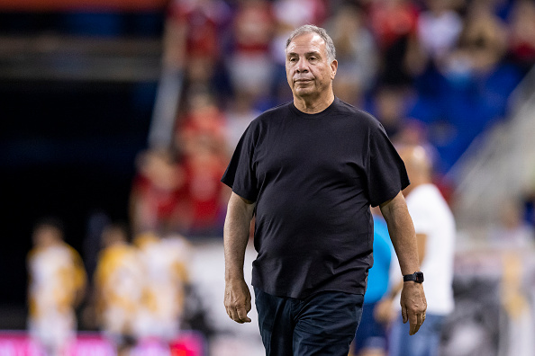 Bruce Arena of the New England Revolution