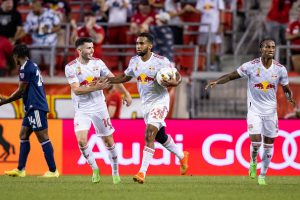 New England's Playoff Push Dented by the Red Bulls