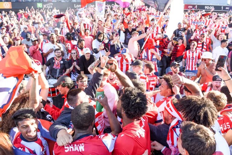 Atlético Ottawa Earns Their Right to the CPL Final as Fans and Players Celebrate on October 23, 2022