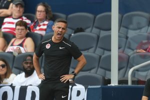 Canada Men's National Team Head Coach John Herdman on July 15, 2021