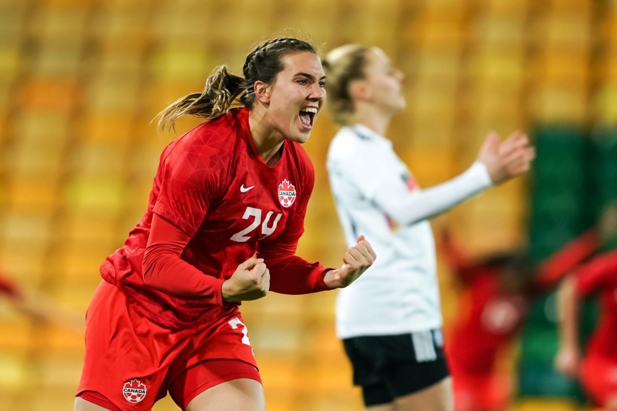 Canada Women’s National Team’s Centre-back Vanessa Gilles Will Play on October