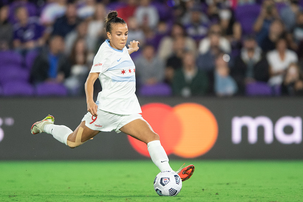 Chicago Red Stars Forward Mallory Pugh Will Be in the NWSL Opening Round Preview in Two Days