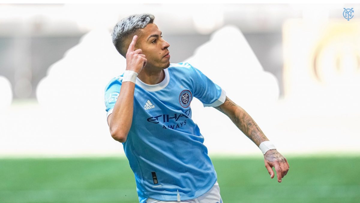 New York City FC leave banged up but Gabriel Pereira helps the Pigeons secure third-place in the MLS Cup Playoffs