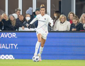 North Carolina Courage Defender, Carson Pickett, Is Part of the 2022 NWSL Award Predictions