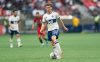Vancouver Whitecaps FC midfielder Ryan Gauld at BC place on July 26, 2022