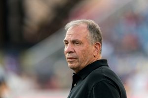 Bruce Arena ahead of the Revolution vs Chicago