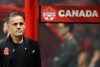 CanMNT Head Coach John Herdman at the Concacaf Nations League game Against Curaçao