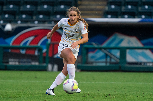 Salt Lake City is One of the Potential NWSL Expansion Bids as Mallory Weber Played in the Last Year of the Utah Royals FC's Existence Two Years Ago