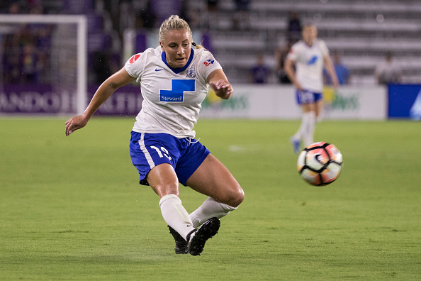 Boston Breakers Forward, Adriana Leon, in the Last Season of the Franchise, but Boston Is Now One of the Three NWSL Expansion Cities Vying for a Team
