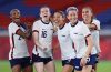 USWNT Celebrates Victory in the Tokyo 2020 Olympic Games