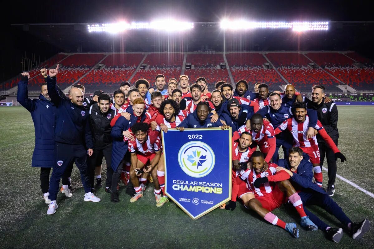 Atletico Ottawa vs York United as CPL Enters a New Era as Defending Regular Season Champions