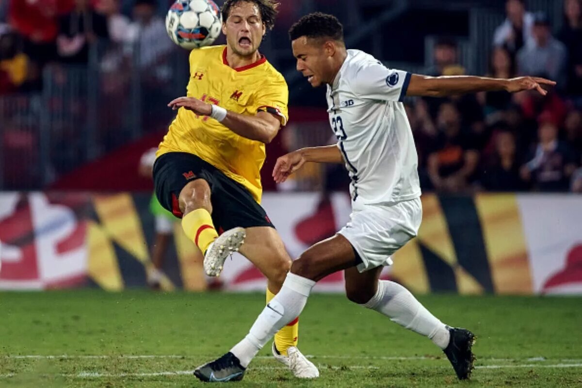 Penn State Defender, Jalen Watson, Defends on September 20, 2022 and Is Now Part of the 2023 Toronto FC Draft Class