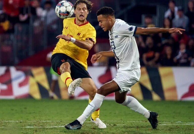 Penn State Defender, Jalen Watson, Defends on September 20, 2022 and Is Now Part of the 2023 Toronto FC Draft Class