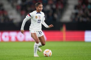 USWNT Forward, Alyssa Thompson Is Playing at El Sadar Stadium in Pamplona, Spain And Is First in the 2023 NWSL Mock Draft