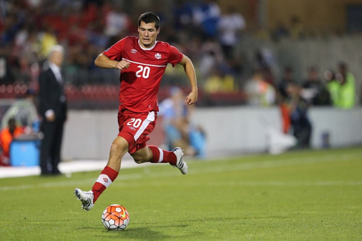 Canmnt’s Karl Ouimette at BMO Field on July 15, 2015
