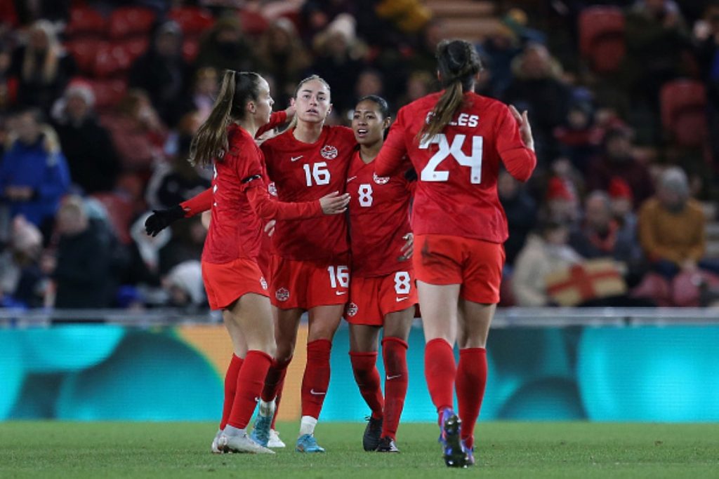 Canada head to the Women's World Cup with unsettled contract back home