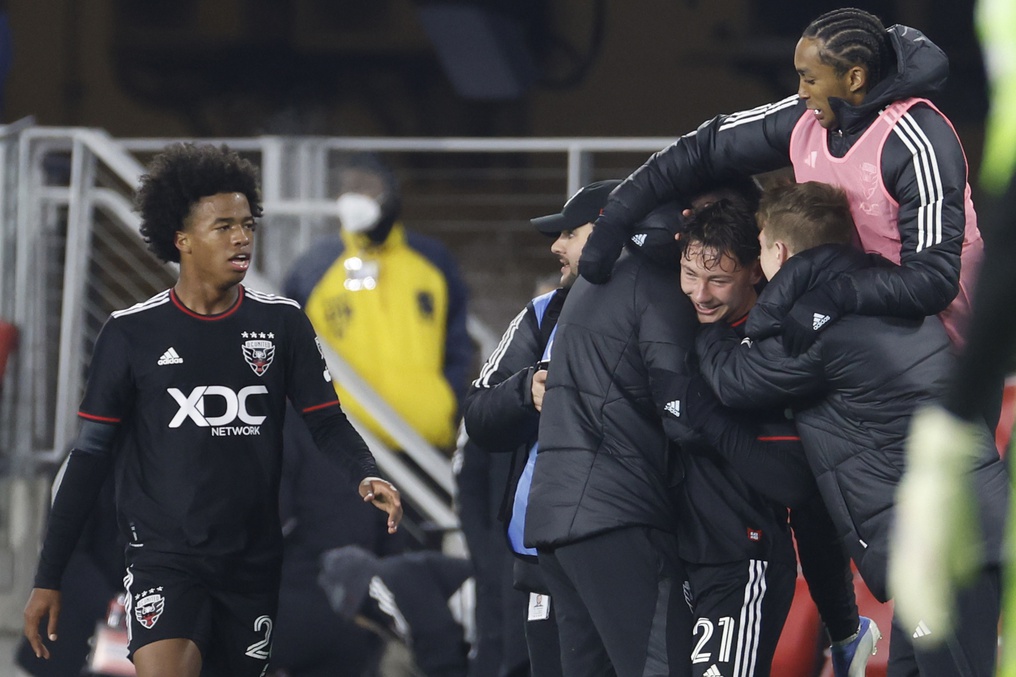 MLS: Toronto FC at D.C. United as D.C. United Wins Late at Audi Field
