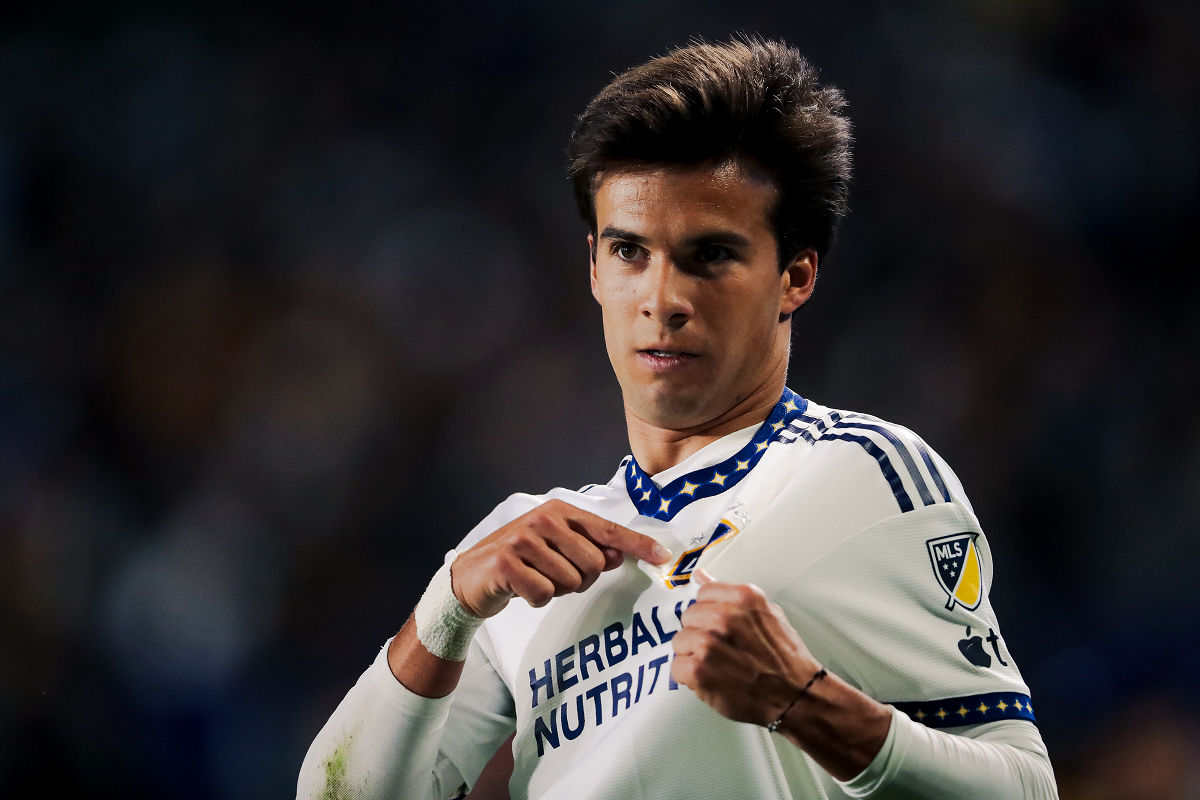LA Galaxy Attacking Midfielder Riqui Puig Is Aiming to Win MVP for the 2023 MLS Season.