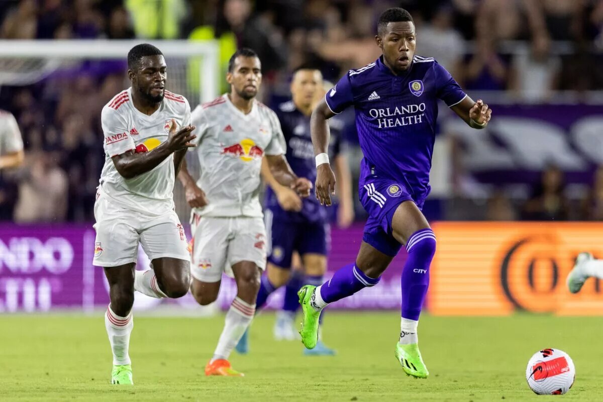 Red Bulls go to Orlando to start the 2023 MLS Season. Mandatory Credit: Nathan Ray Seebeck-USA TODAY Sports
