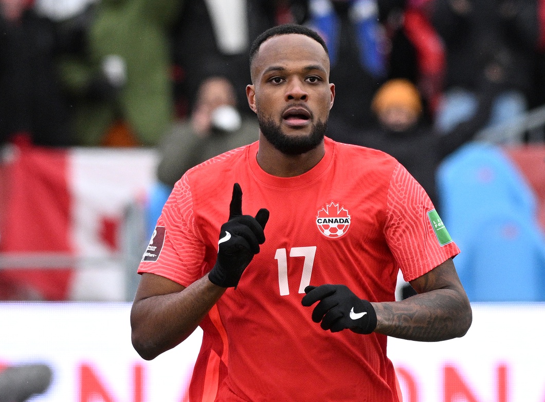 Soccer: Fifa World Cup Qualifier-Jamaica at Candada as Cyle Larin Scores With a CanMNT Fast Start