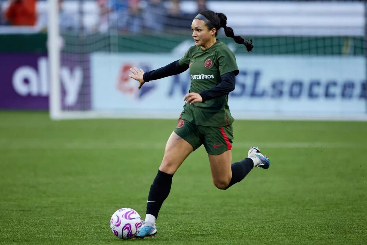 NWSL: NWSL Preseason-Racing Louisville at Portland Thorns FC as Sophia Smith Is in the NWSL Season Preview