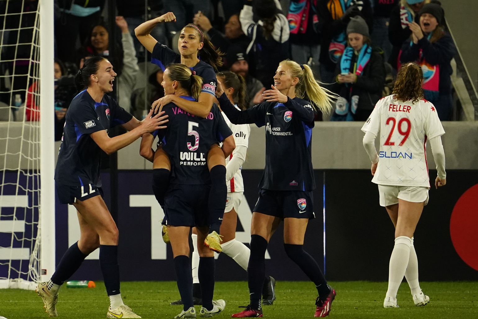 Nwsl: Chicago Red Stars at San Diego Wave FC as Alex Morgan Played a Role in the Wave Post Match Win