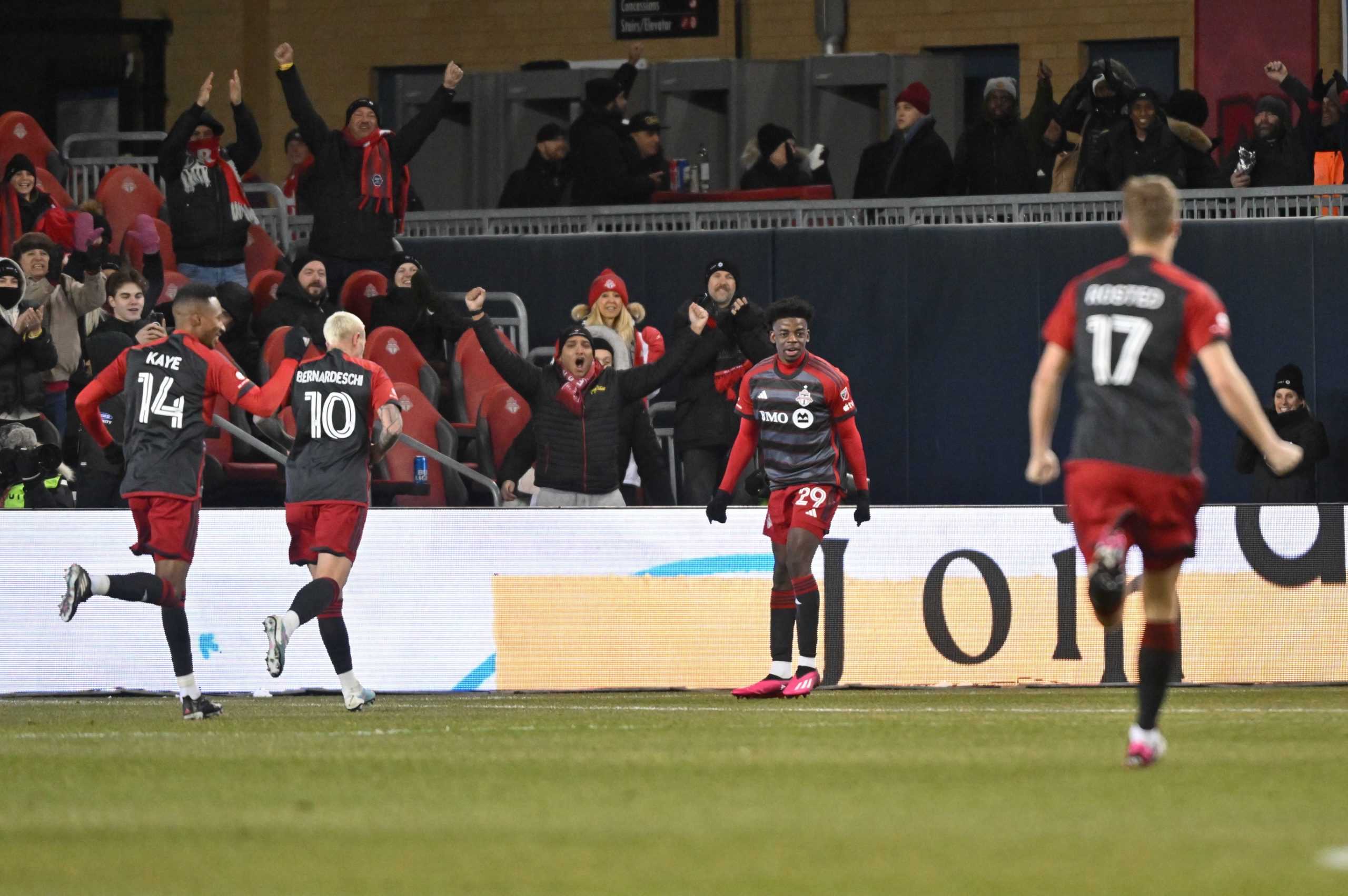 MLS: Columbus Crew SC at Toronto FC as Deandre Kerr Scores Against the Trillium Cup Rivals