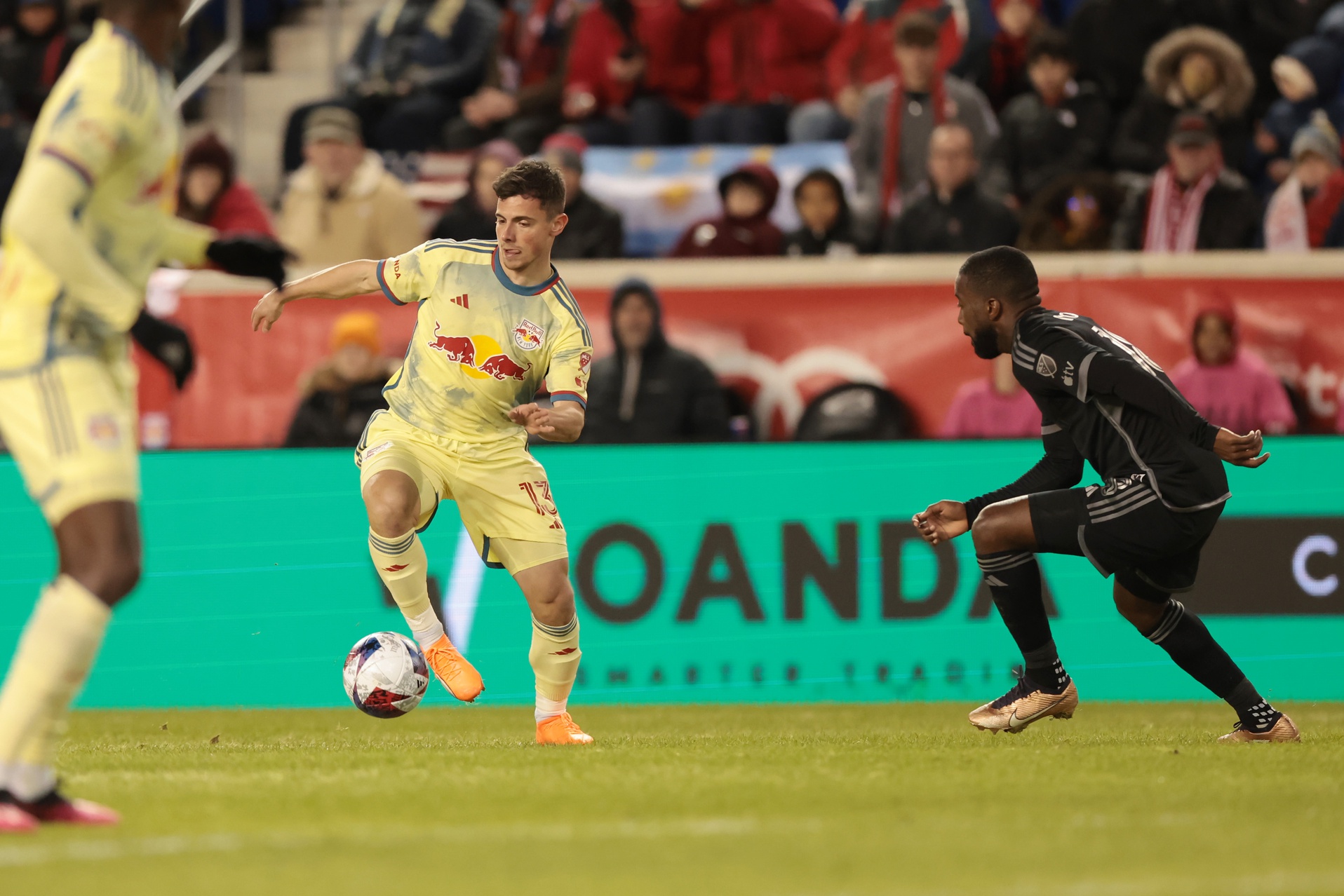 Dante Vanzeir debut in Red Bulls home opener vs Nashville SC