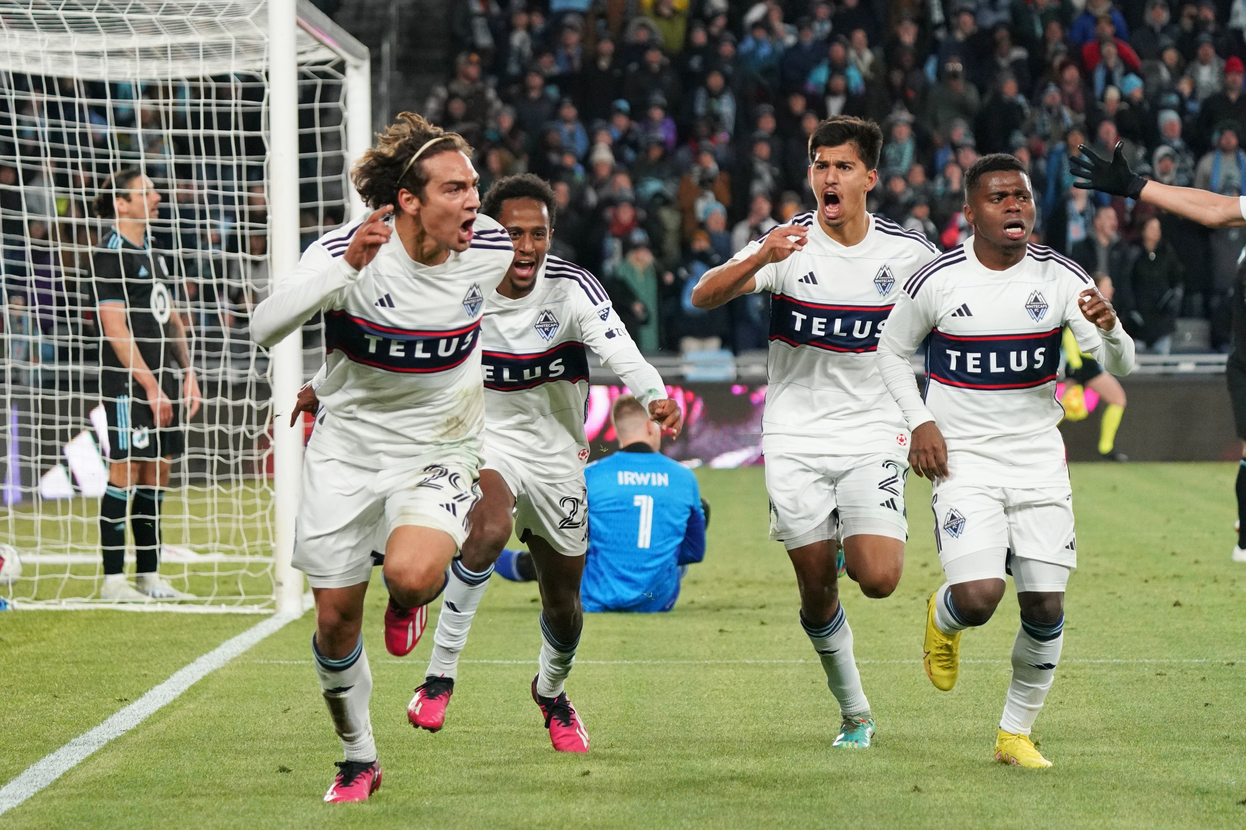 MLS: Vancouver Whitecaps FC at Minnesota United FC as Whitecaps FC Forward Simon Becher Scores as Part of the Three Takeaways Whitecaps