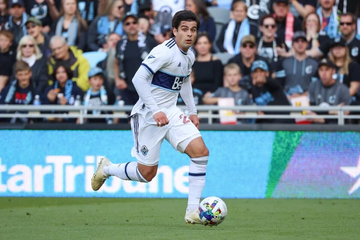 MLS: Vancouver Whitecaps FC at Minnesota United FC With Brian White’s Headshot